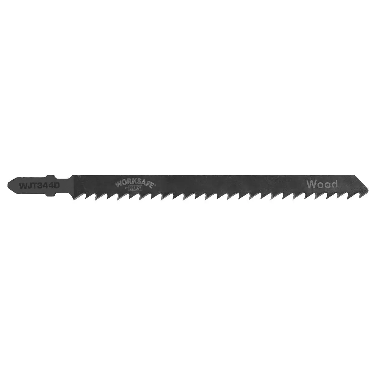 Worksafe by Sealey Jigsaw Blade Wood 105mm 6tpi - Pack of 5 - Image 3