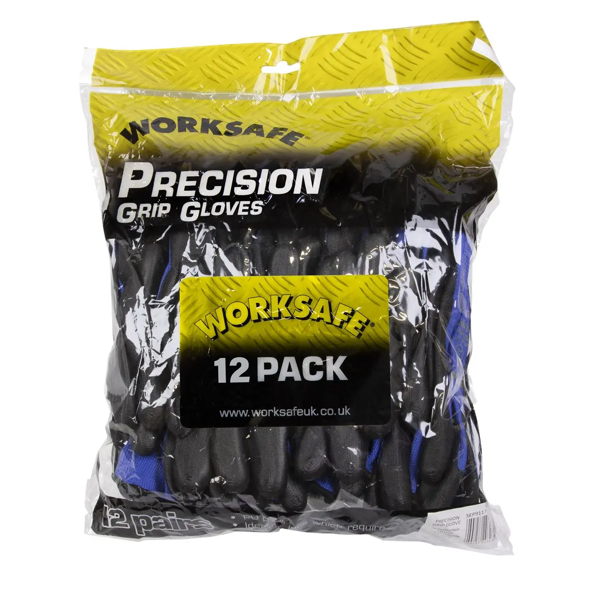 Worksafe by Sealey Lightweight Precision Grip Gloves (X-Large) - Pack of 12 Pairs - Image 2