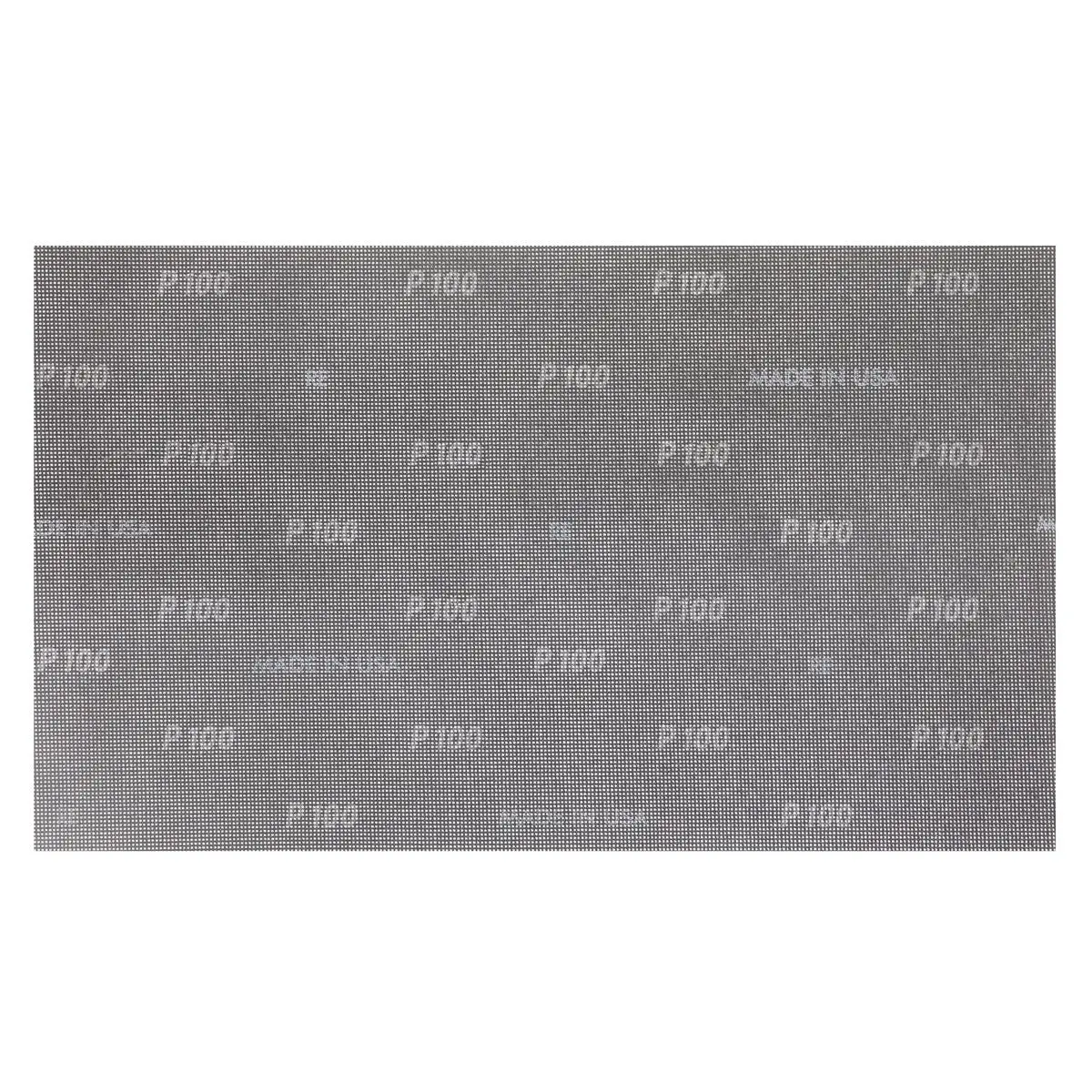 Worksafe by Sealey Mesh Orbital Screen Sheets 12 x 18" 100Grit - Pack of 10 - Image 2