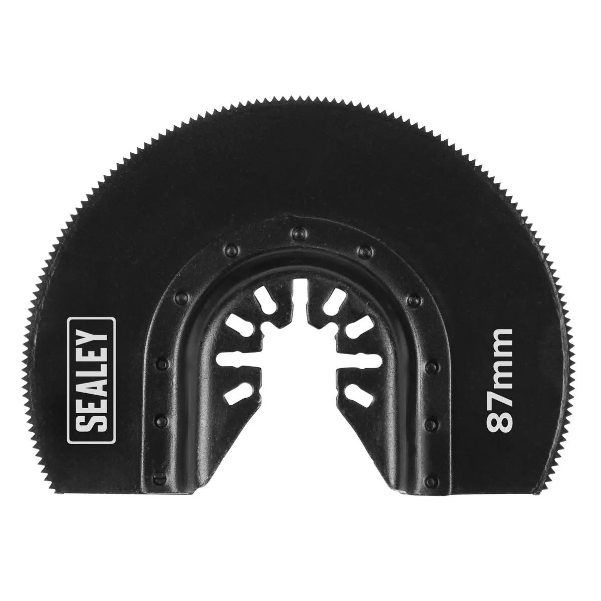 Sealey Multi-Tool Blade Set Metal & Wood 7pc - Image 8