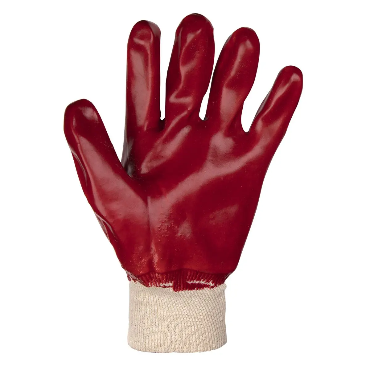 Worksafe by Sealey PVC Knit Wrist Gloves (Large) - Pack of 12 Pairs - Image 3