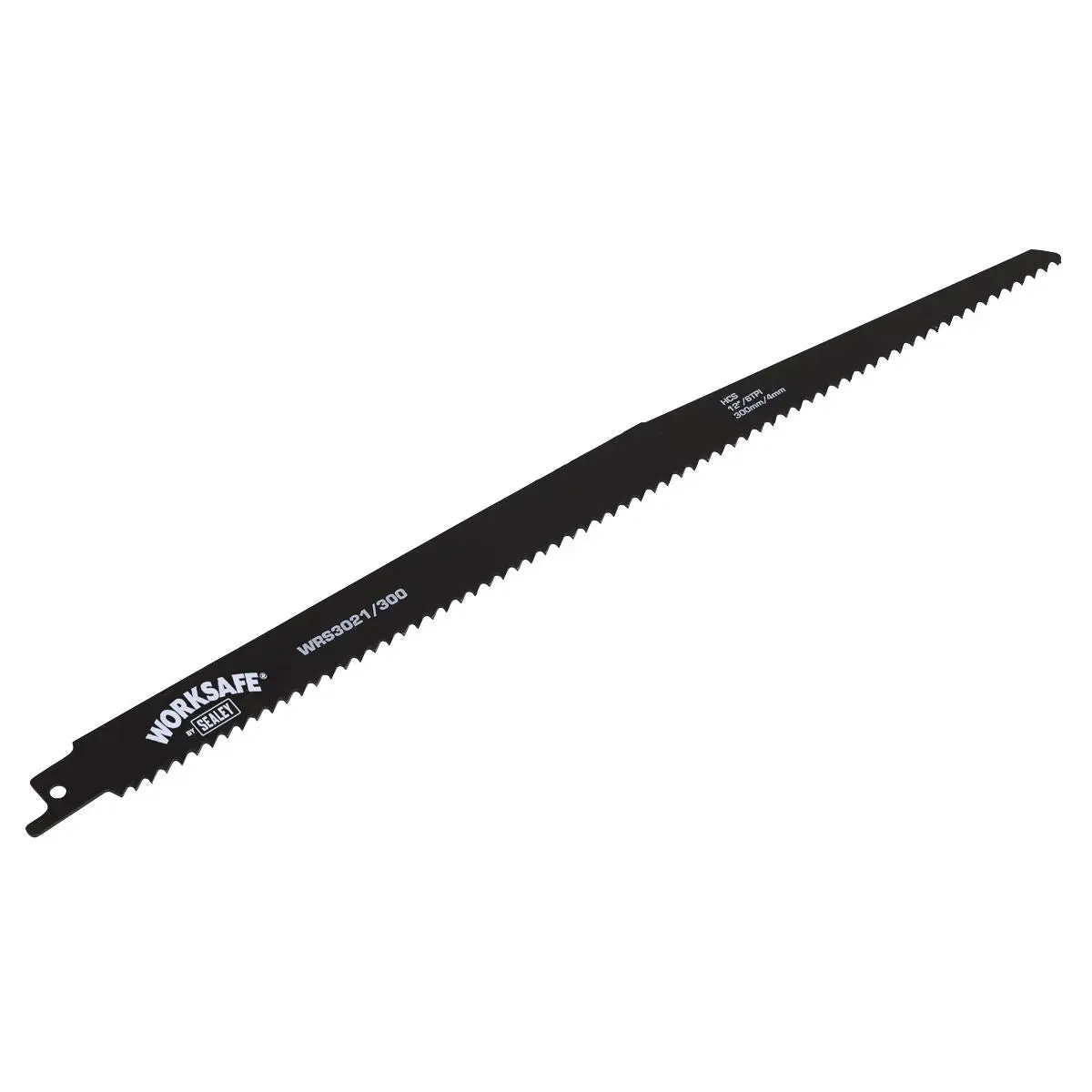 Sealey Reciprocating Saw Blade 150mm 6tpi - Pack of 5 - Image 2
