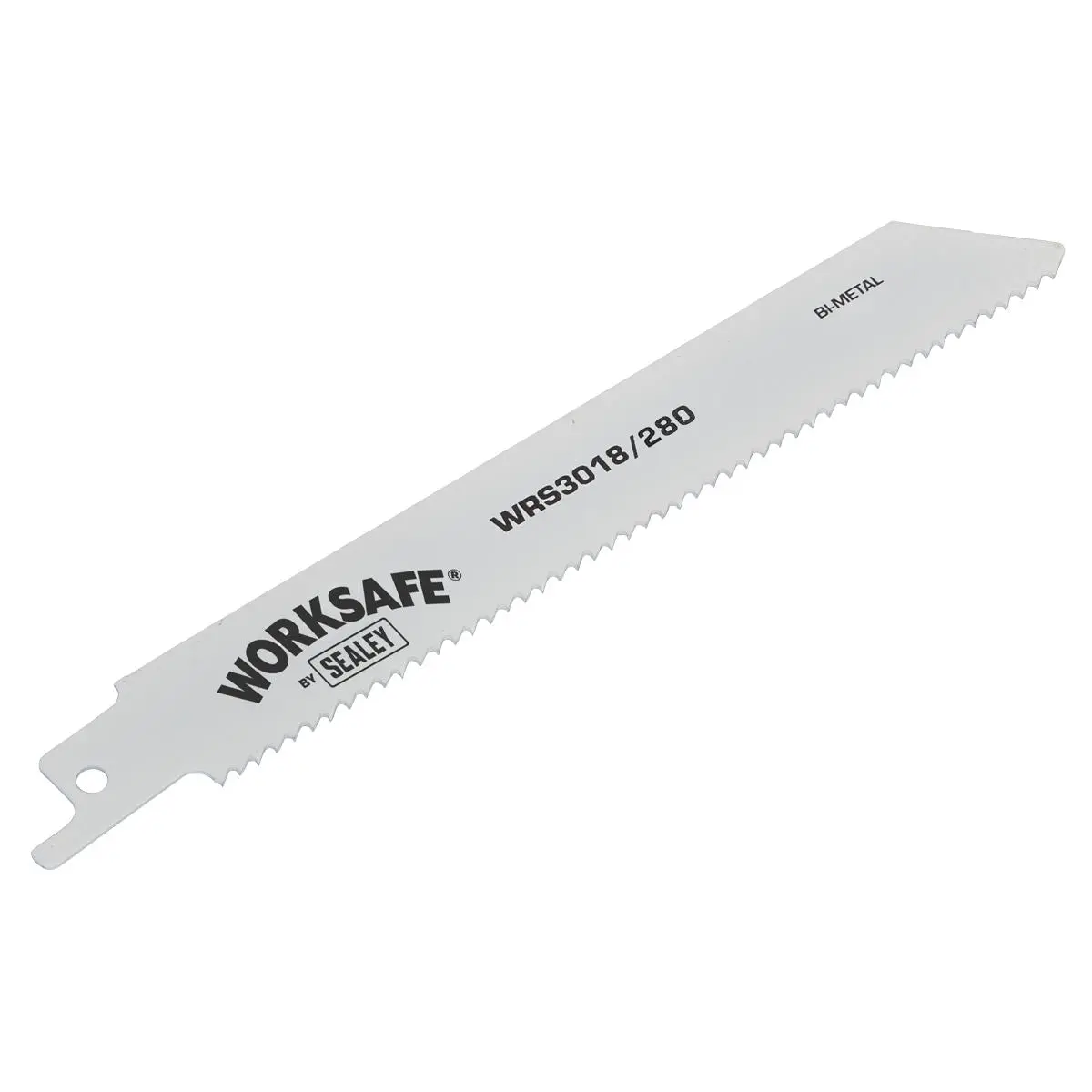 Worksafe by Sealey Reciprocating Saw Blade 280mm 10tpi - Pack of 5 - Image 2