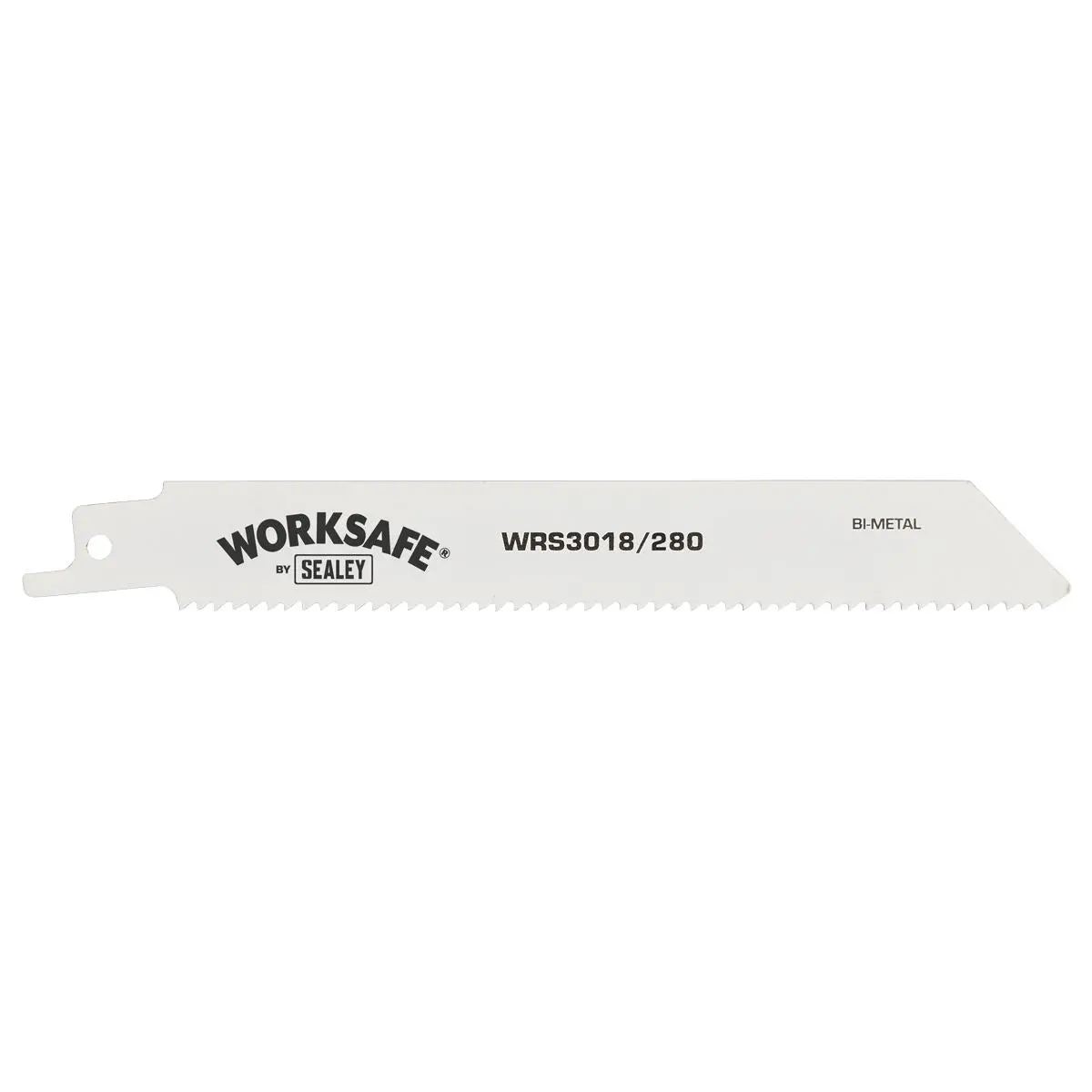 Worksafe by Sealey Reciprocating Saw Blade 280mm 10tpi - Pack of 5 - Image 3