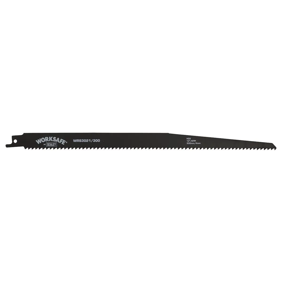 Sealey Reciprocating Saw Blade 300mm 6tpi - Pack of 5 - Image 3
