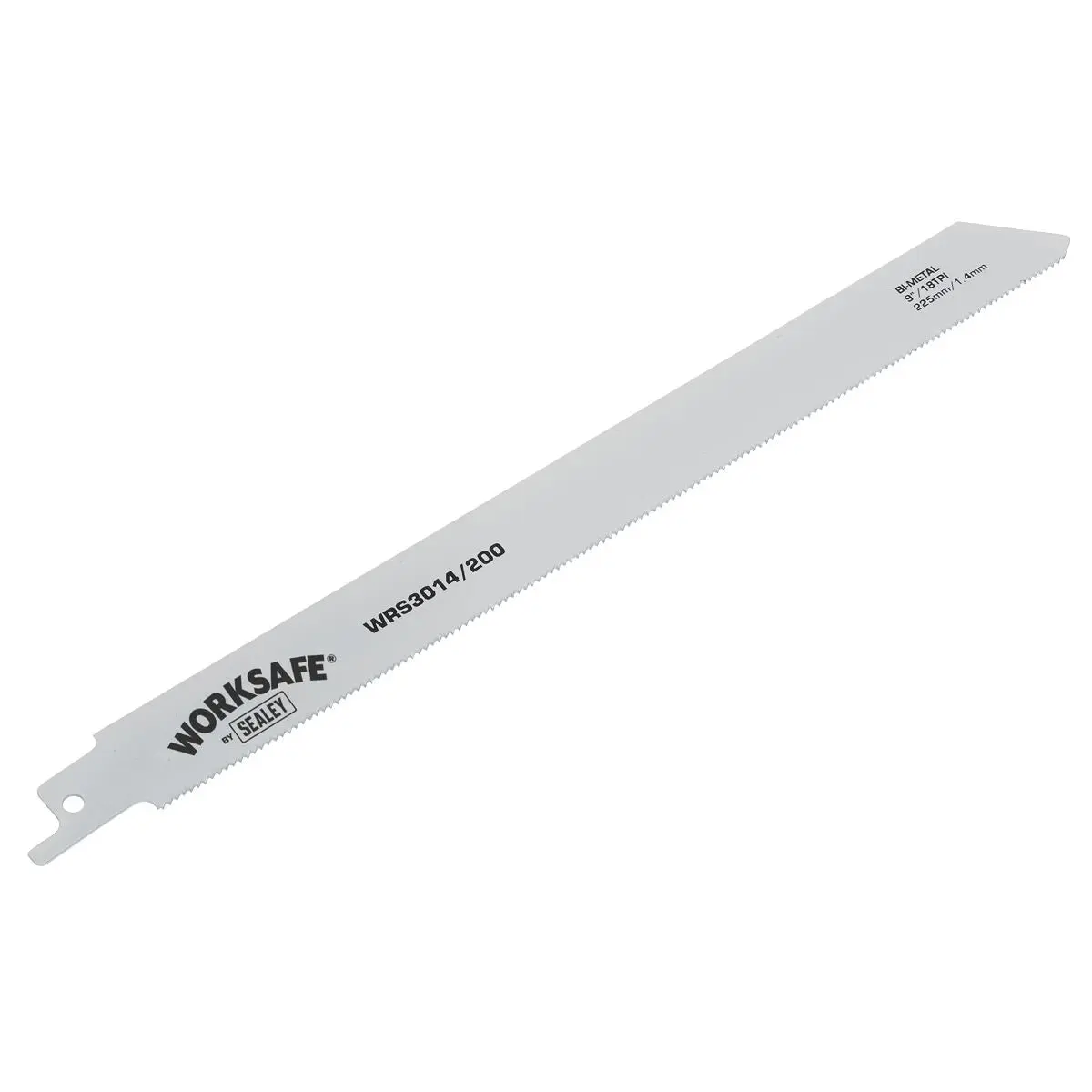Sealey Reciprocating Saw Blade Metal 225mm 18tpi - Pack of 5 - Image 2