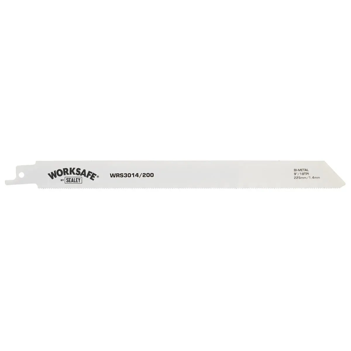 Sealey Reciprocating Saw Blade Metal 225mm 18tpi - Pack of 5 - Image 3