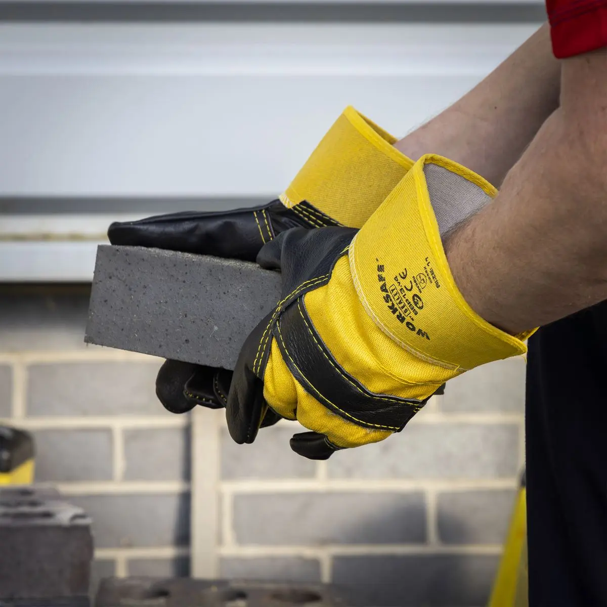 Worksafe by Sealey Rigger's Gloves with Hide Palm - Pack of 6 Pairs - Image 9