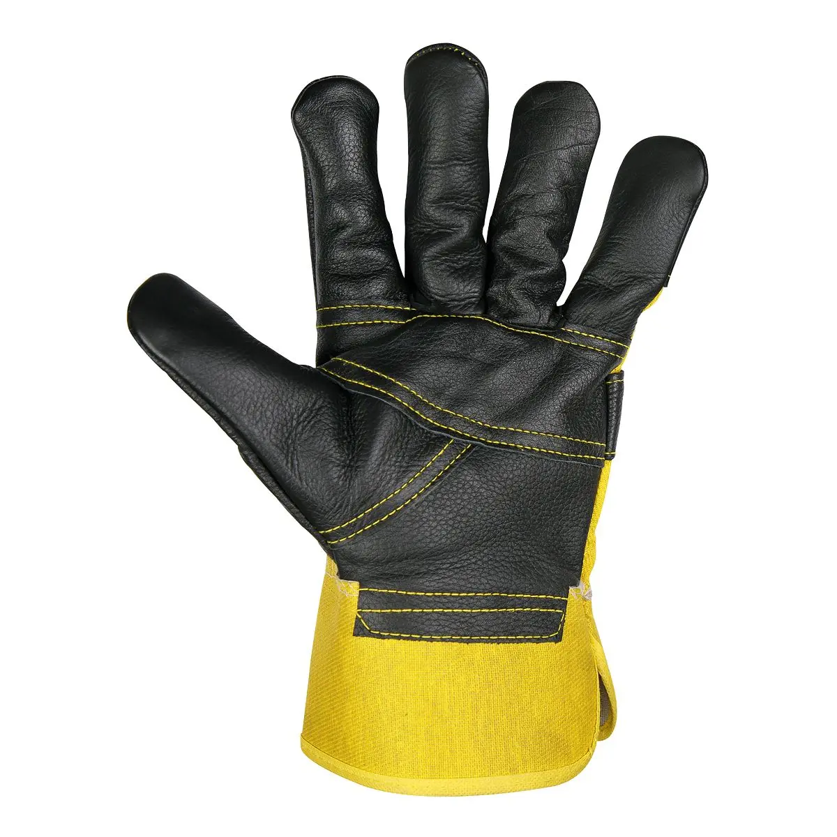 Worksafe by Sealey Rigger's Gloves with Hide Palm - Pair - Image 5