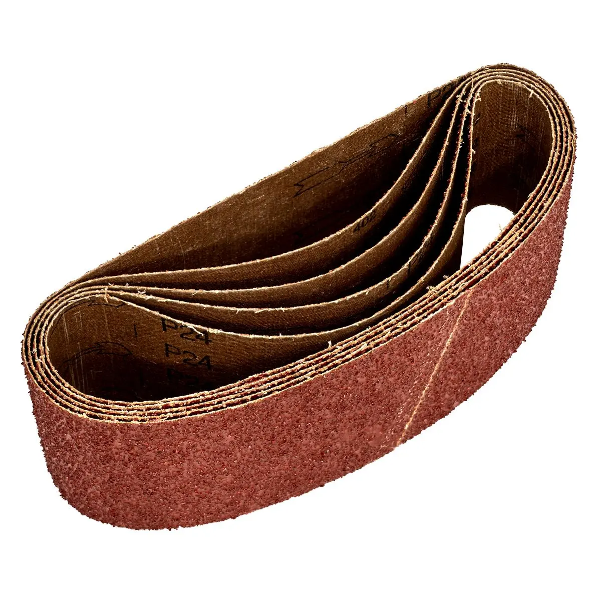 Worksafe by Sealey Sanding Belt 75 x 533mm 40Grit - Pack of 10 - Image 2