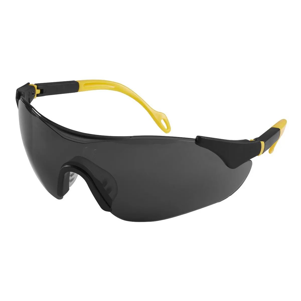 Worksafe by Sealey Sports Style Shaded Safety Specs with Adjustable Arms - Image 2