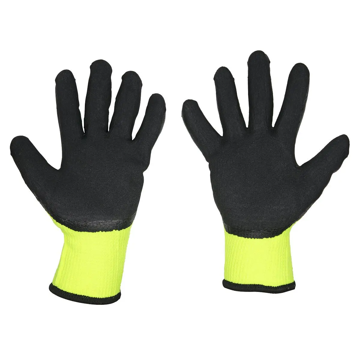 Worksafe by Sealey Thermal Super Grip Gloves (Large) - Pack of 6 Pairs - Image 3