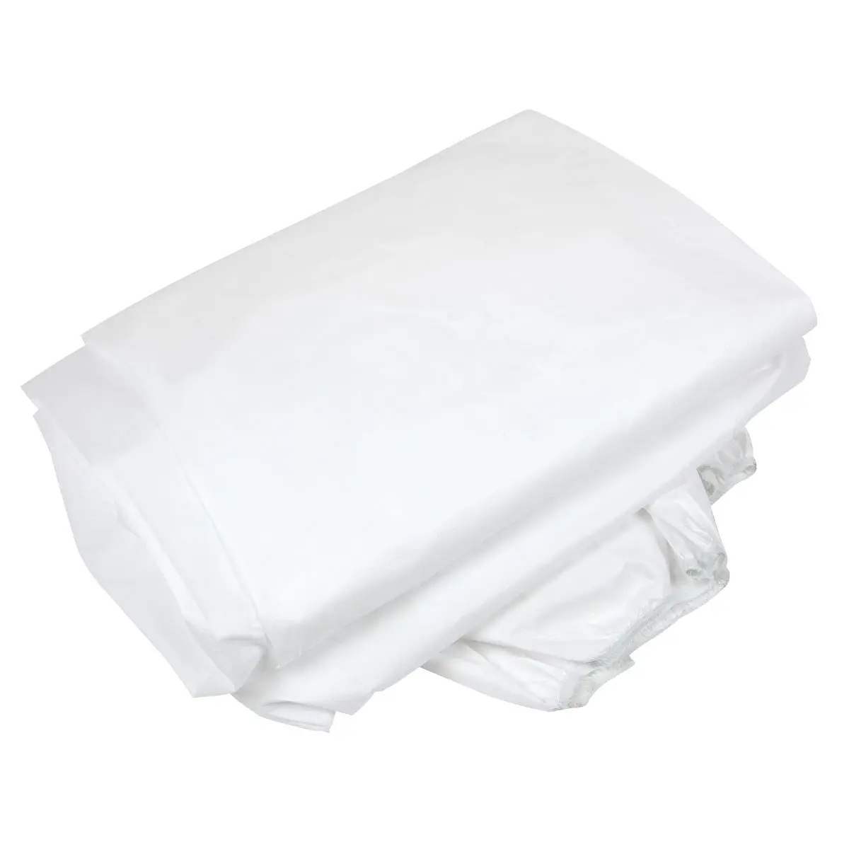 Worksafe by Sealey Type 5/6 Disposable Coverall - Extra-Large - Image 2