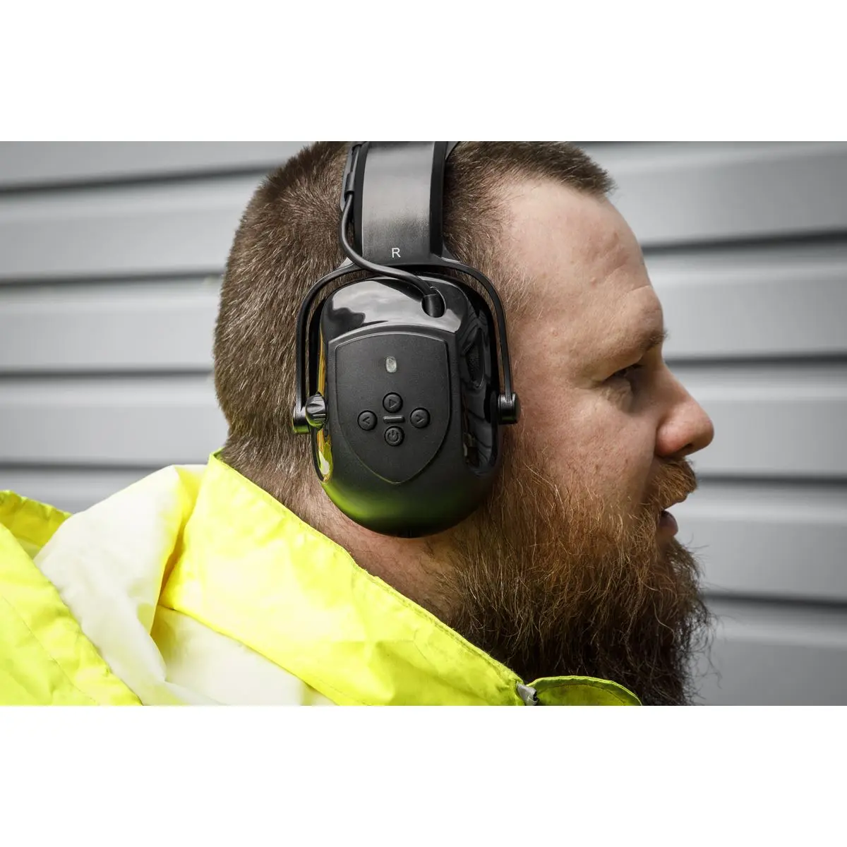 Worksafe by Sealey Wireless Electronic Ear Defenders - Image 3