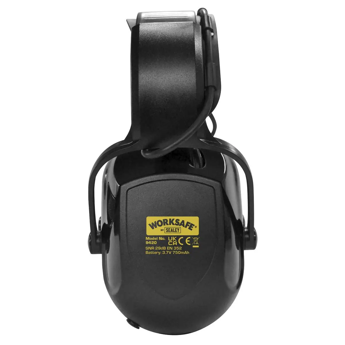 Worksafe by Sealey Wireless Electronic Ear Defenders - Image 4