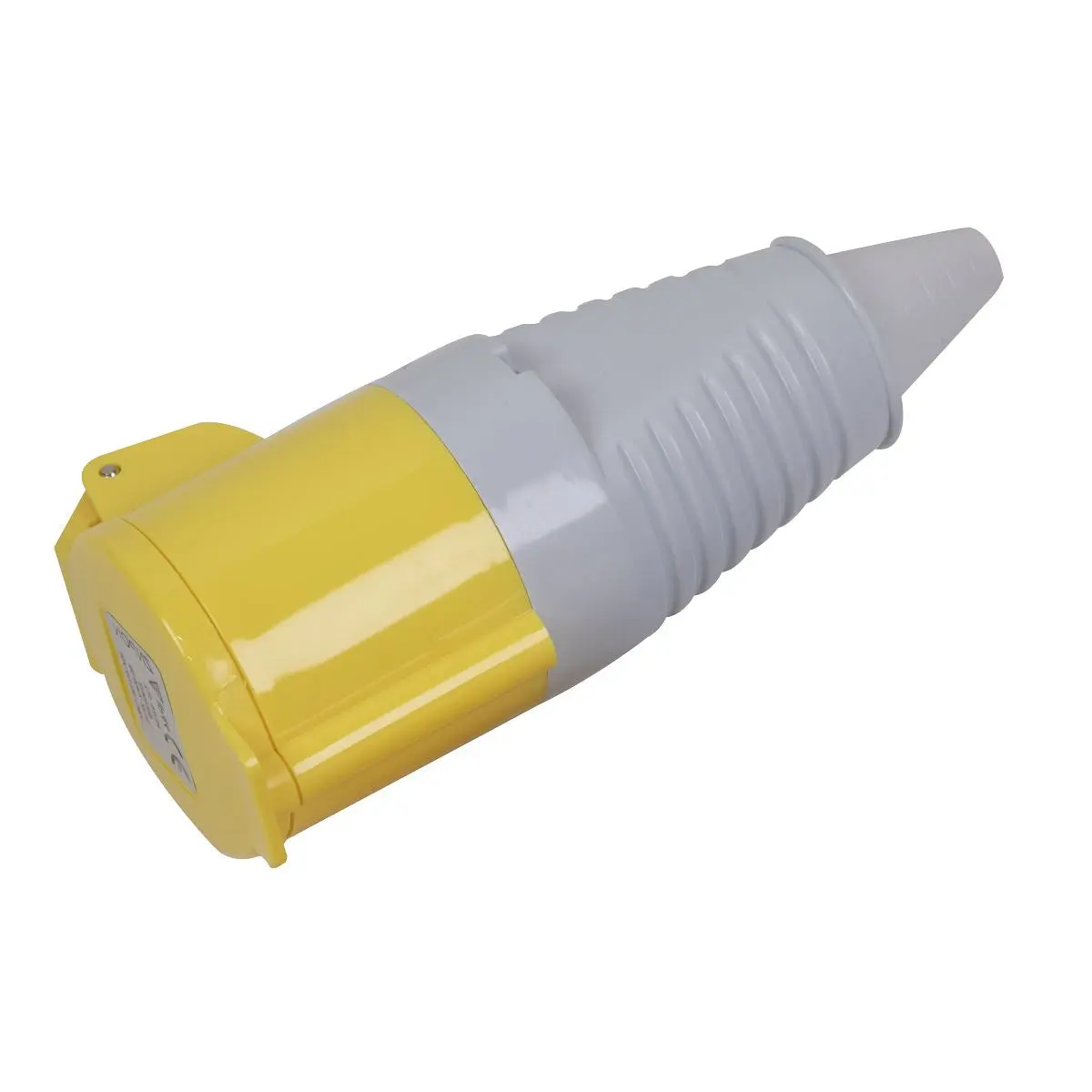 Sealey Yellow Socket 110V 16A - Image 2